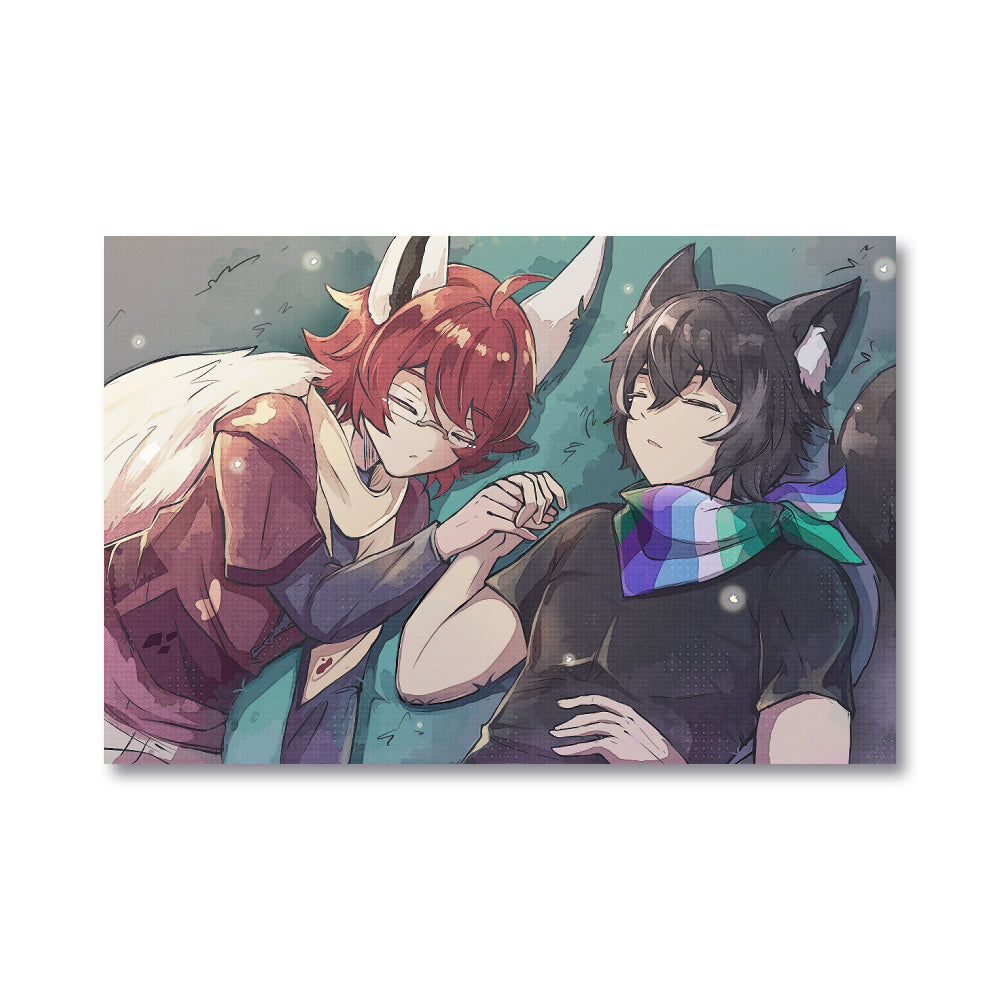 Hei Miyano "Cat Nap" Poster