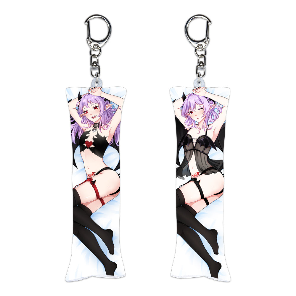 HelheimLynx Dakimakura Keychain