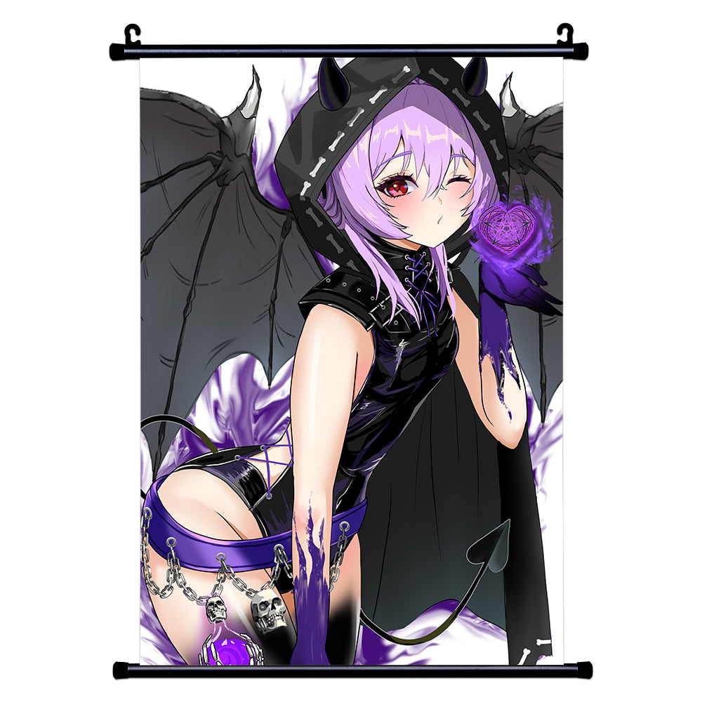 HelheimLynx Kiss Wallscroll