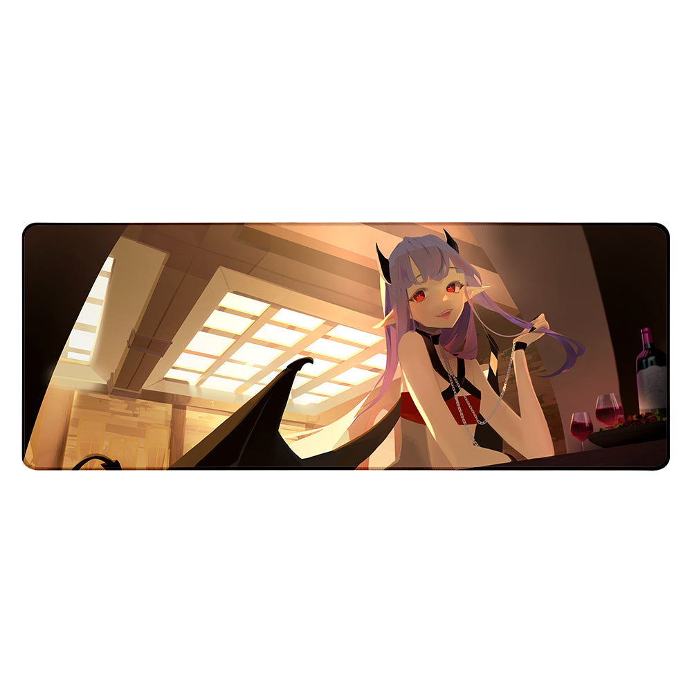 HelheimLynx Wine and Dine XL Mousepad