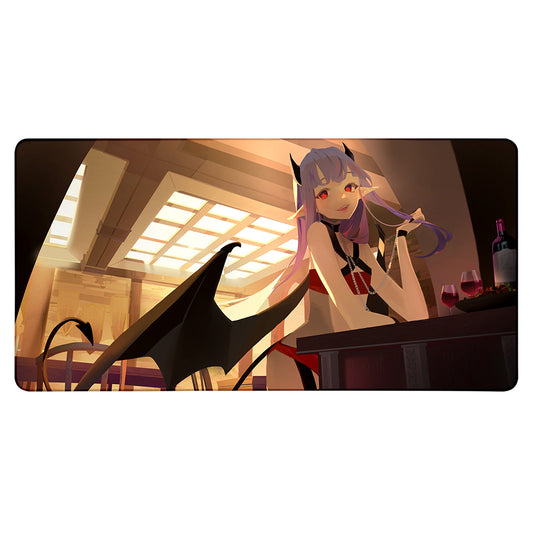 HelheimLynx Wine and Dine XXL Mousepad