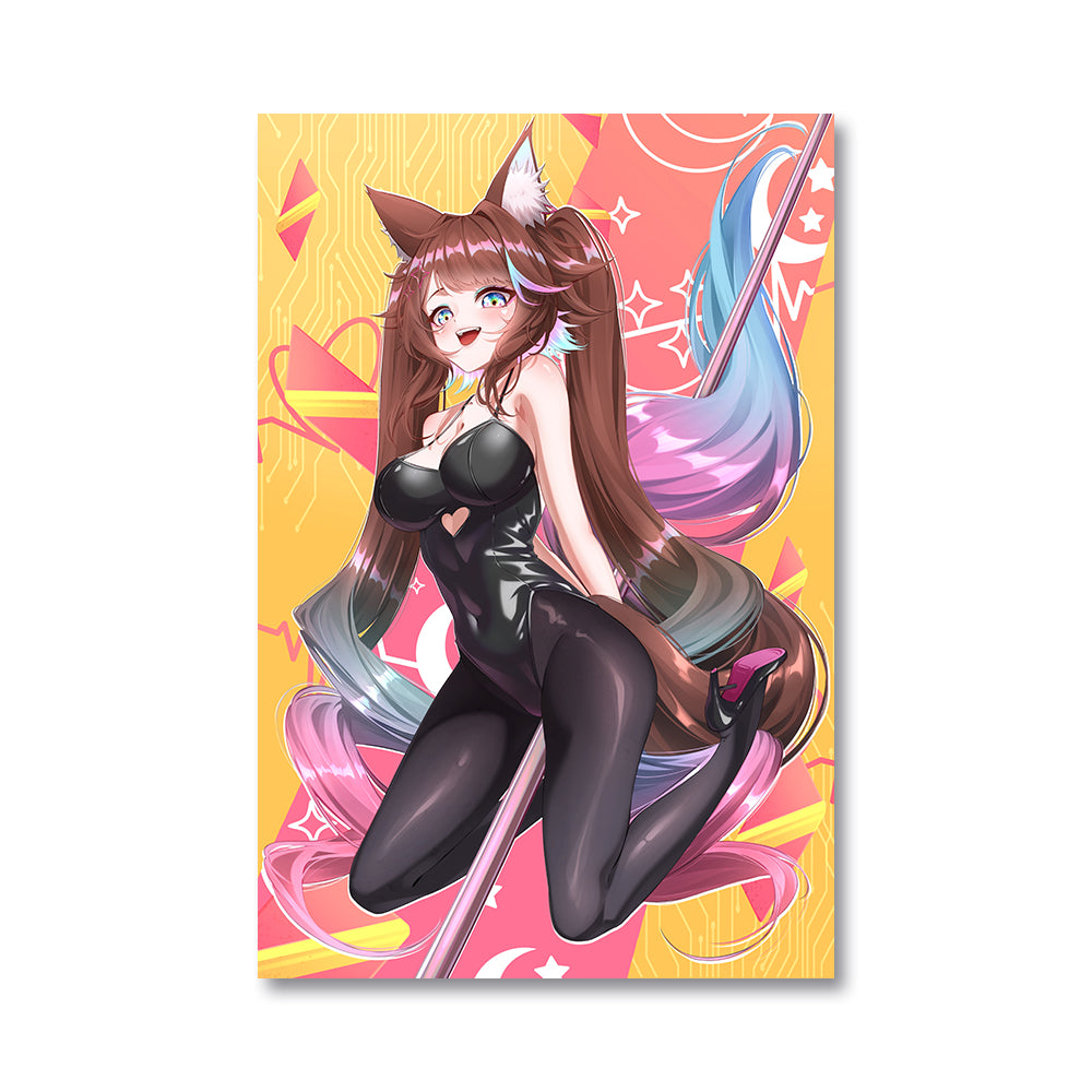 HelliaVT Bunny Suit Alt Poster