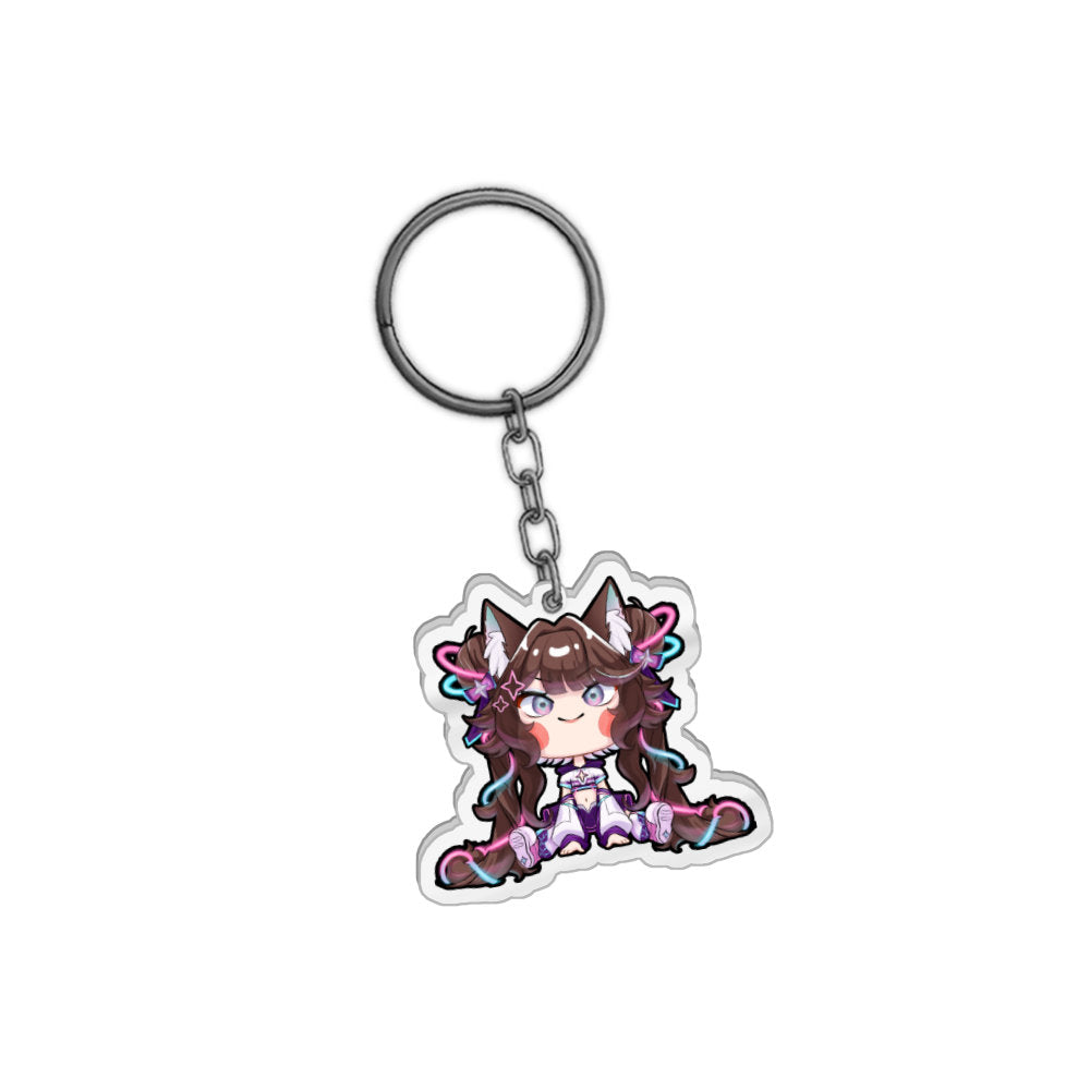 HelliaVT Chibi Keychain