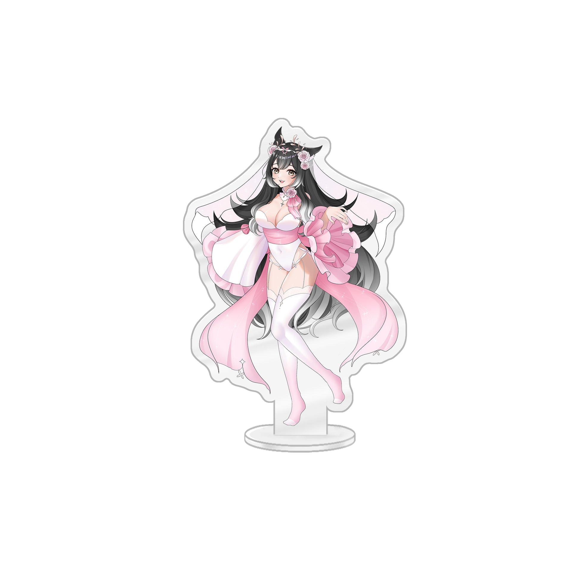 hellorosiee "Bridal Beauty" Acrylic Standee