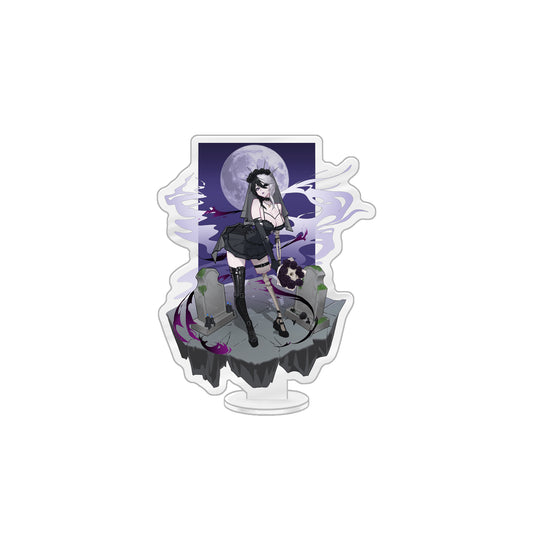 HereLiesElla Graveyard Standee
