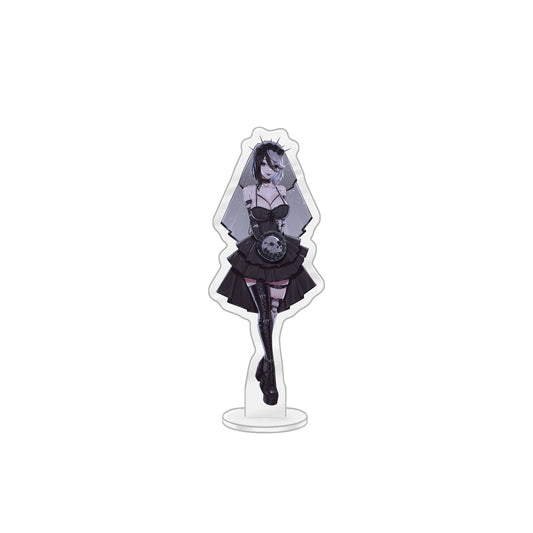 HereLiesElla Here Comes the Bride Standee