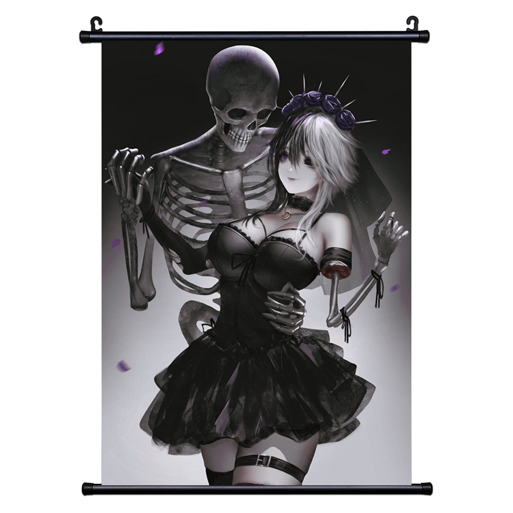 HereLiesElla Wall Scroll