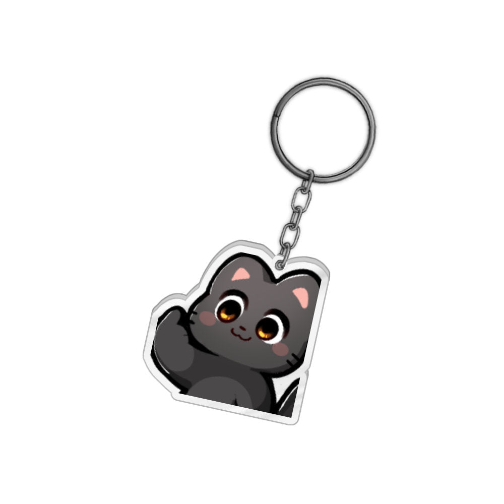 Hexella Frick Keychain