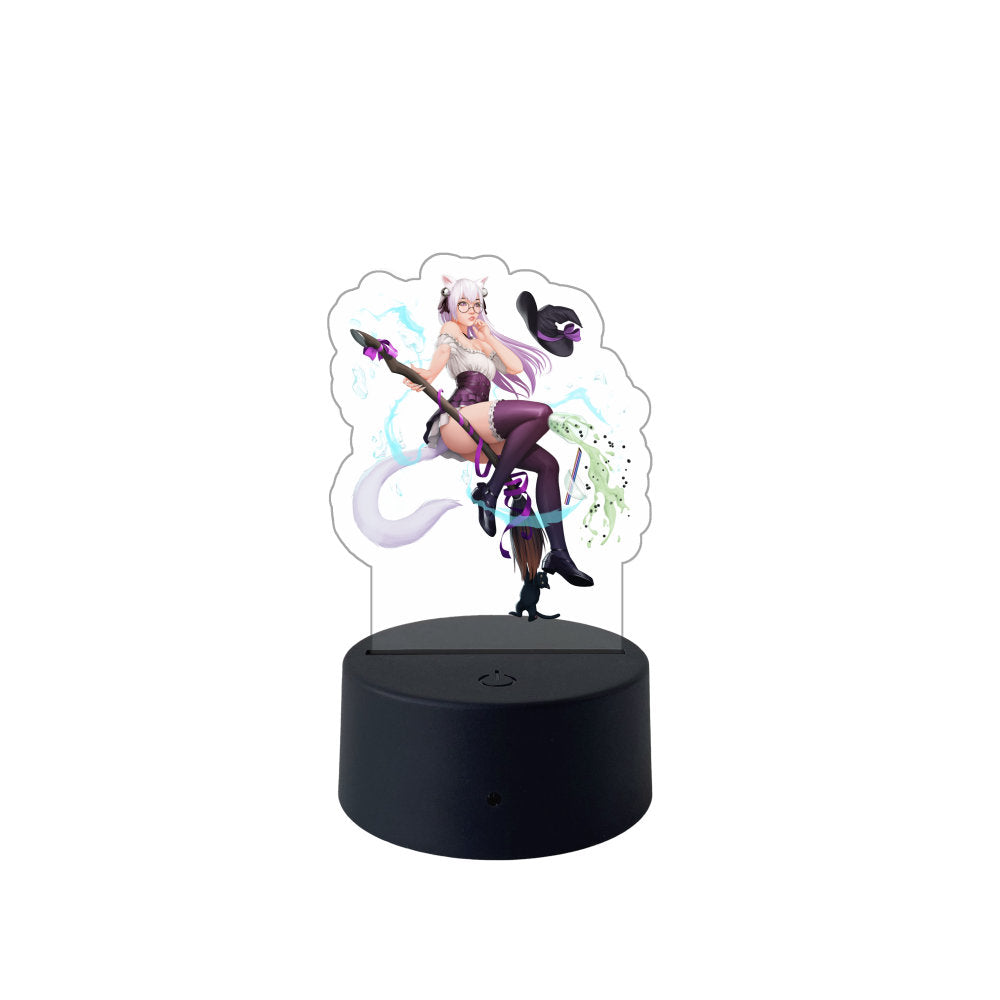 Hexella Witch Vibe LED Lamp