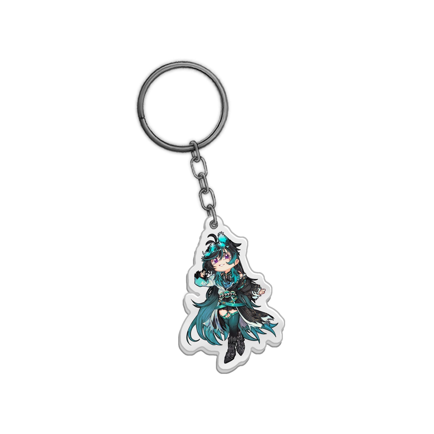 Hexi Strut Keychain