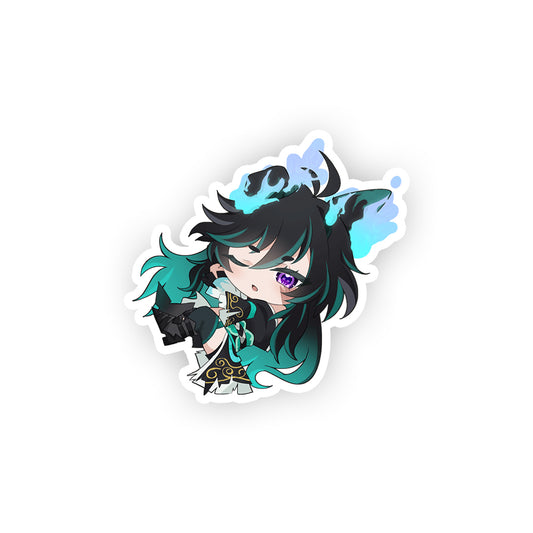 Hexi Chibi Sticker