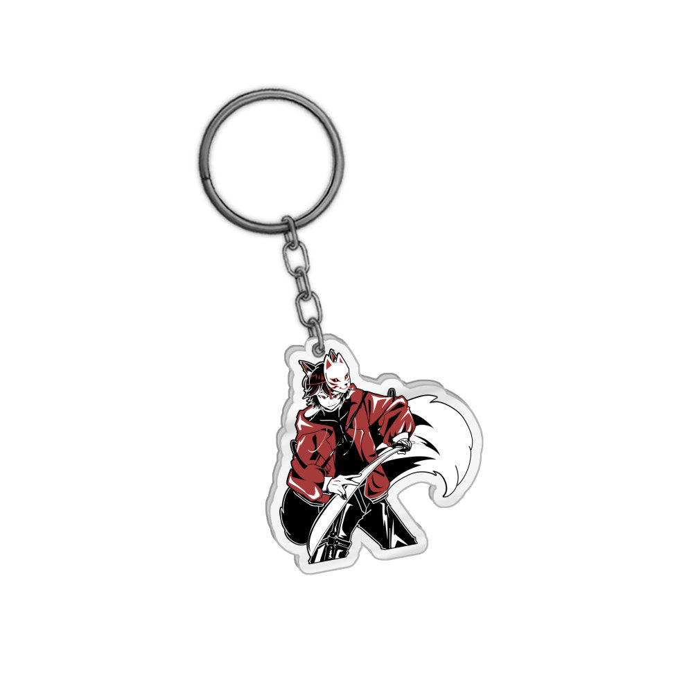 Hiktsu Virtual Assassin Keychain