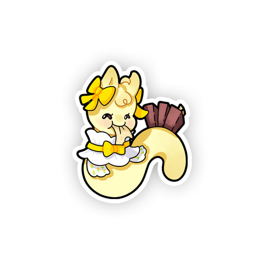 Hils "Nom Nomz" Sticker