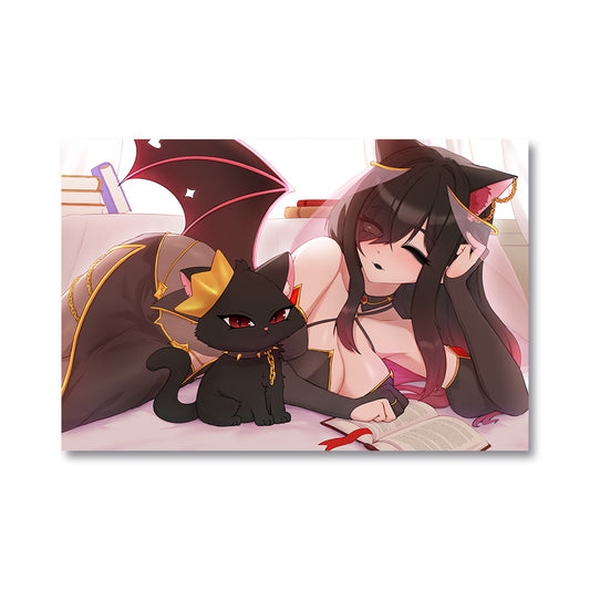 HimaxHime Relaxing Poster