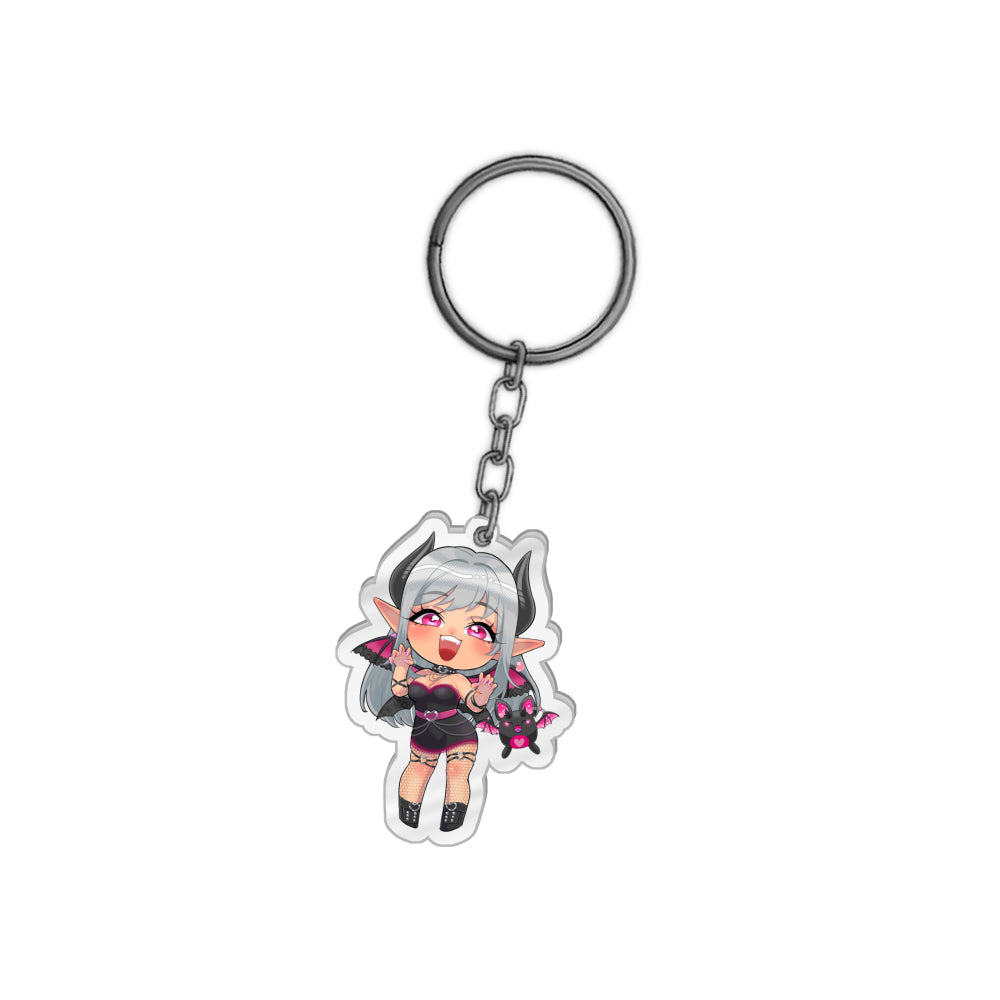 HimeCinda "Rawr" Keychain