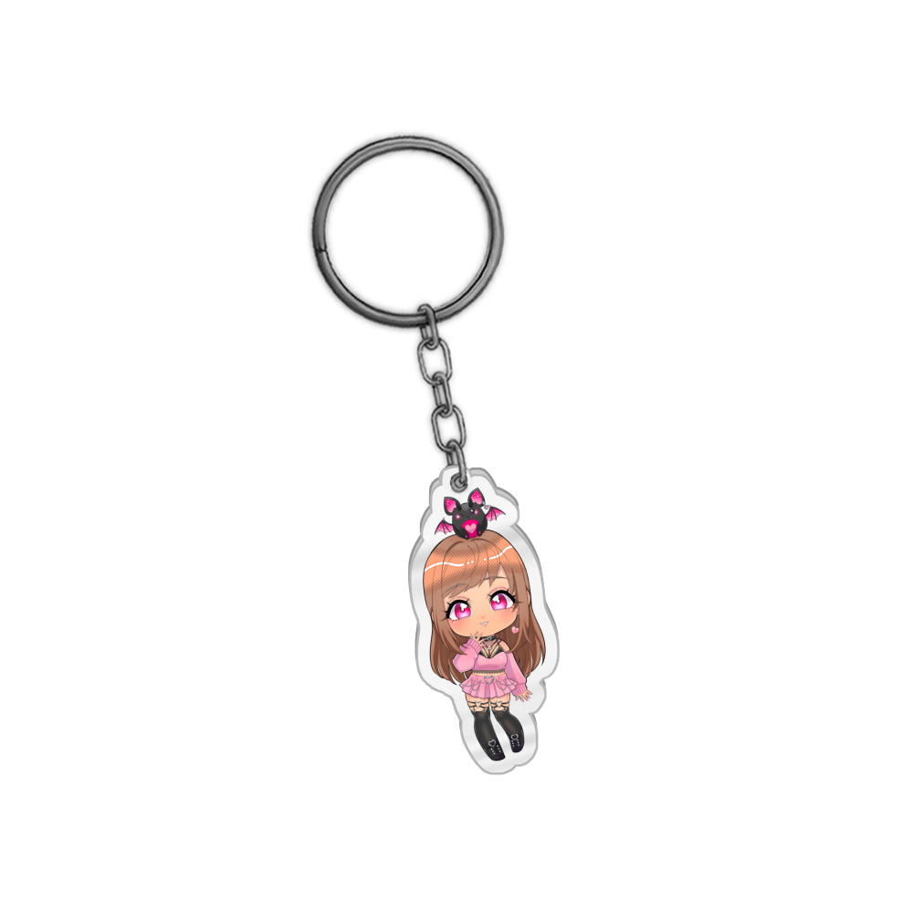 HimeCinda "Casually Lovely" Keychain