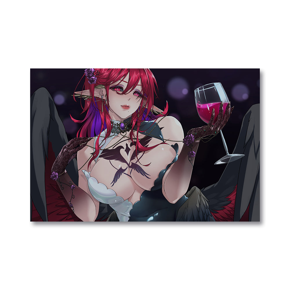 HimikoMio Have a Drink Poster