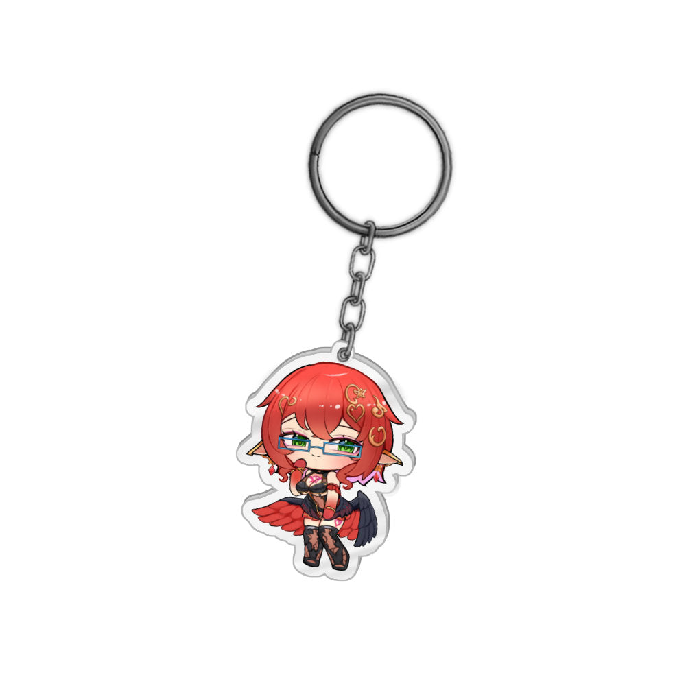 Himikomio Bashful (Glasses) Keychain