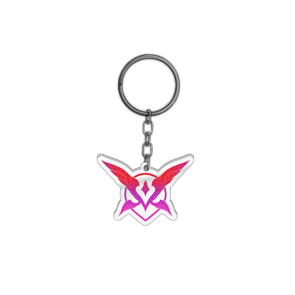 Himikomio Tattoo Keychain