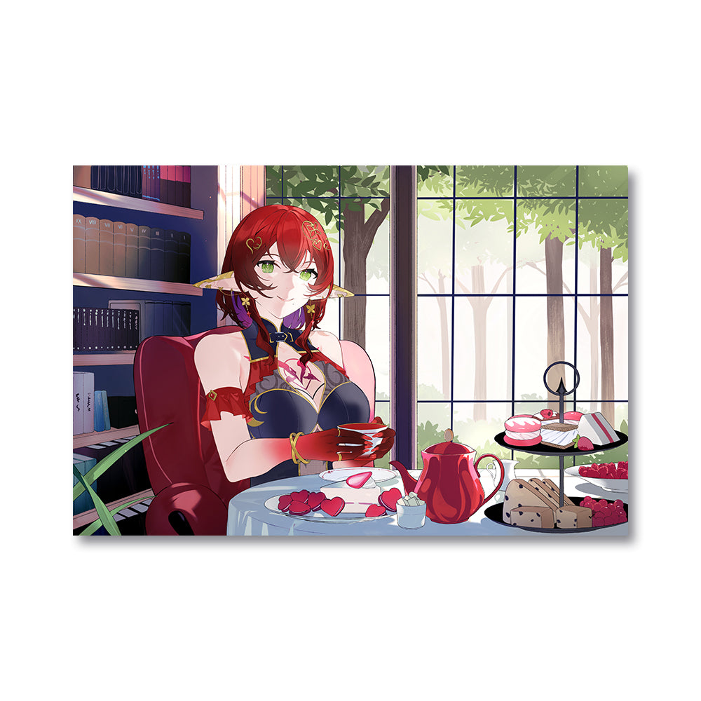 Himikomio Teatime Poster