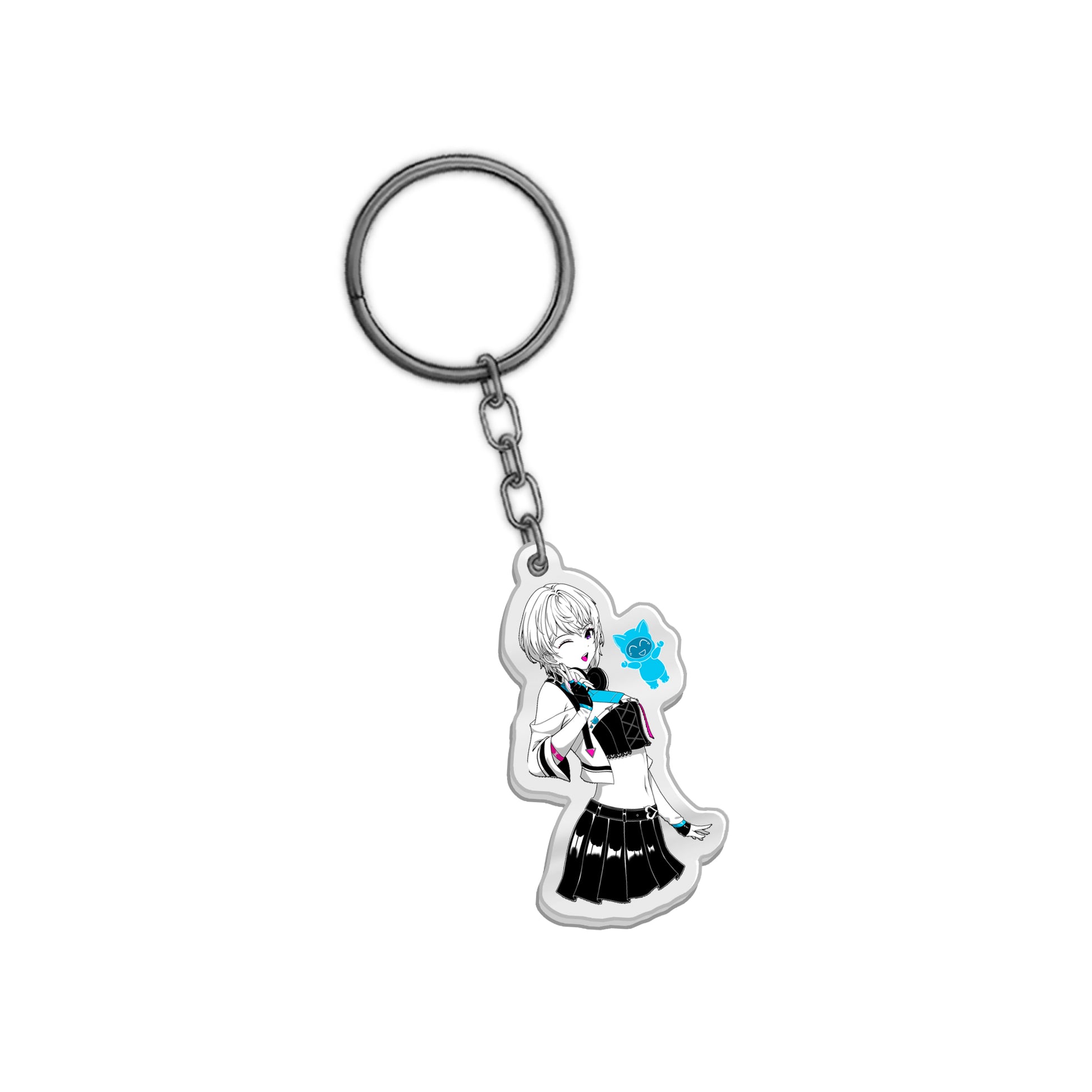 HinaAmatsuki "Cybertech" Keychain