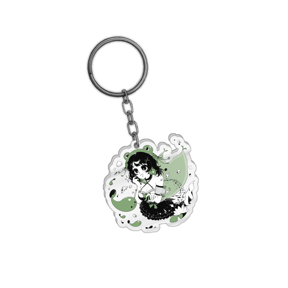 Hina_Kaeru Pond Keychain