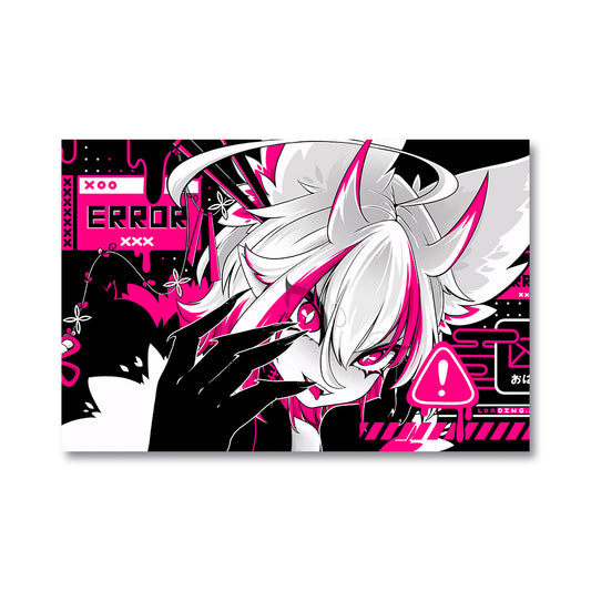 Hiokleo ERROR Poster