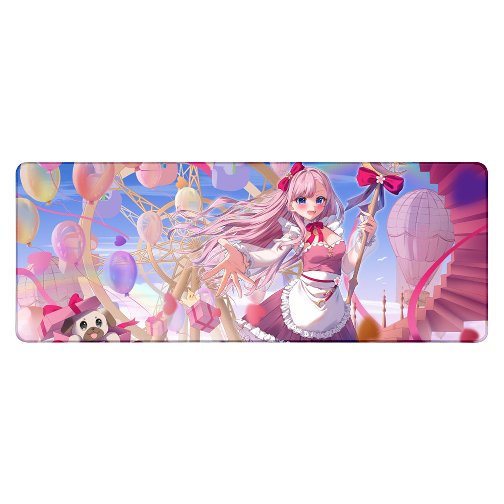 HiyoCafe "Carnival in the Clouds" XL Mousepad