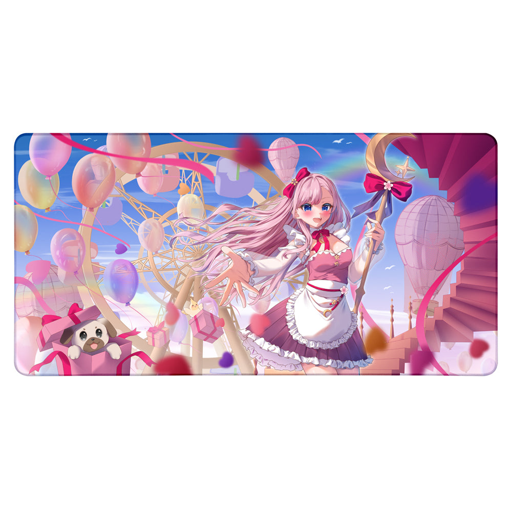 HiyoCafe "Carnival in the Clouds" XXL Mousepad