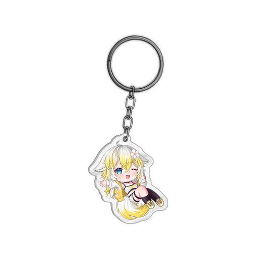holylemongod11 Chibi  Keychain