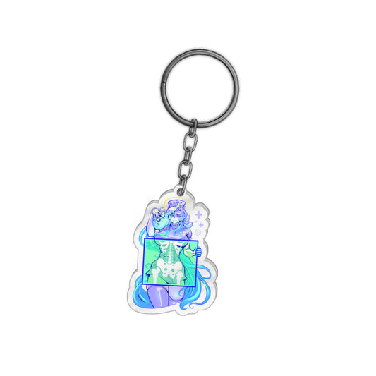 HonekoAo XRay Keychain