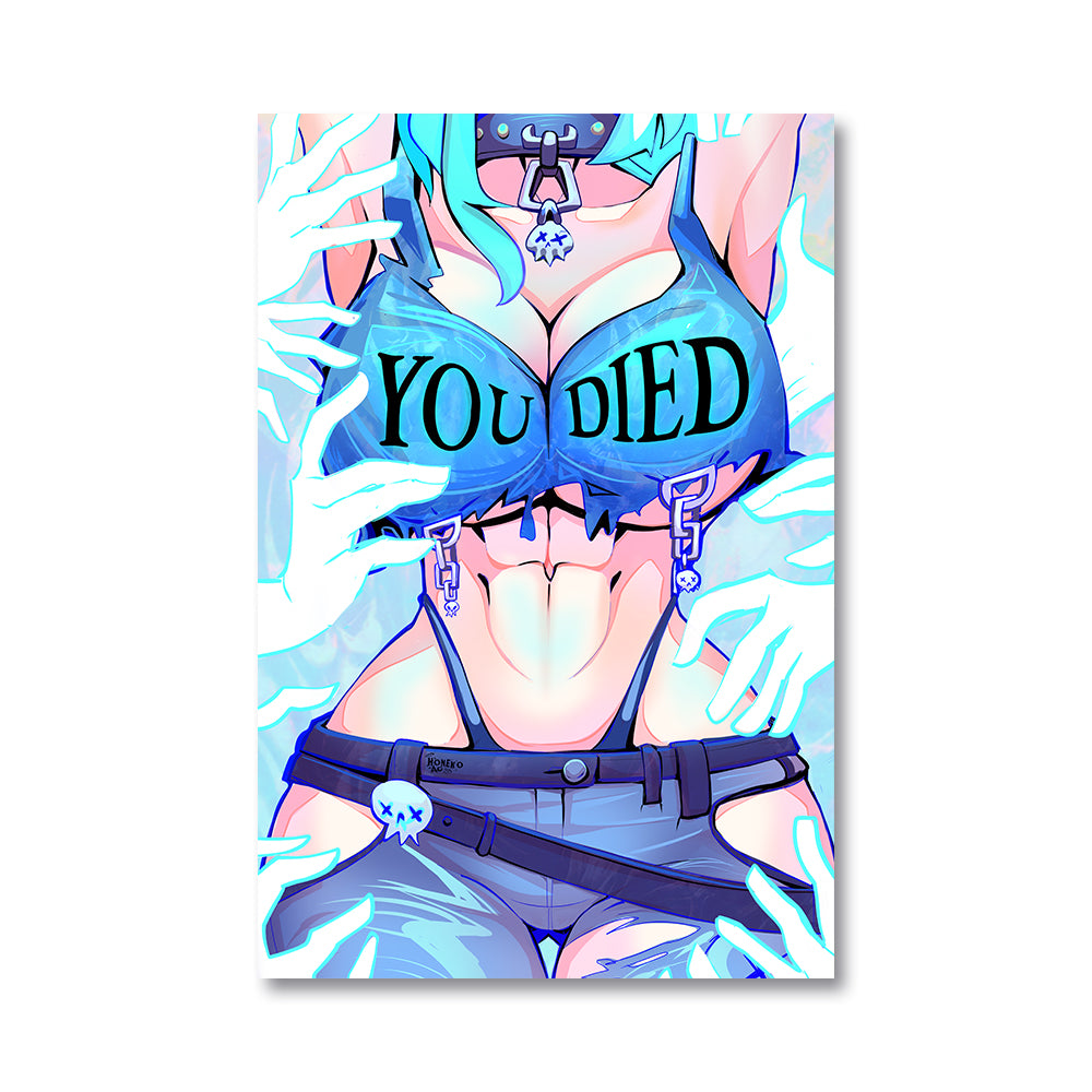 HonekoAo You Died Poster