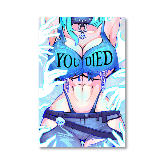 HonekoAo You Died Poster