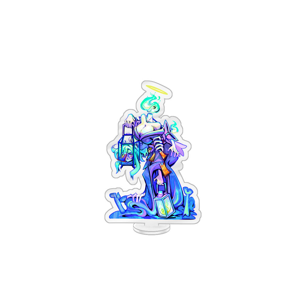 HonekoAo Headless Lantern Standee