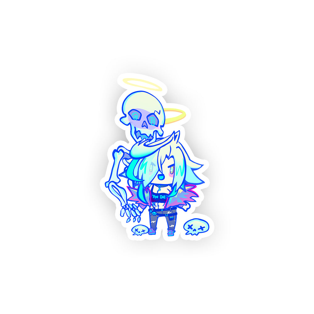 HonekoAo 3.0 Sticker