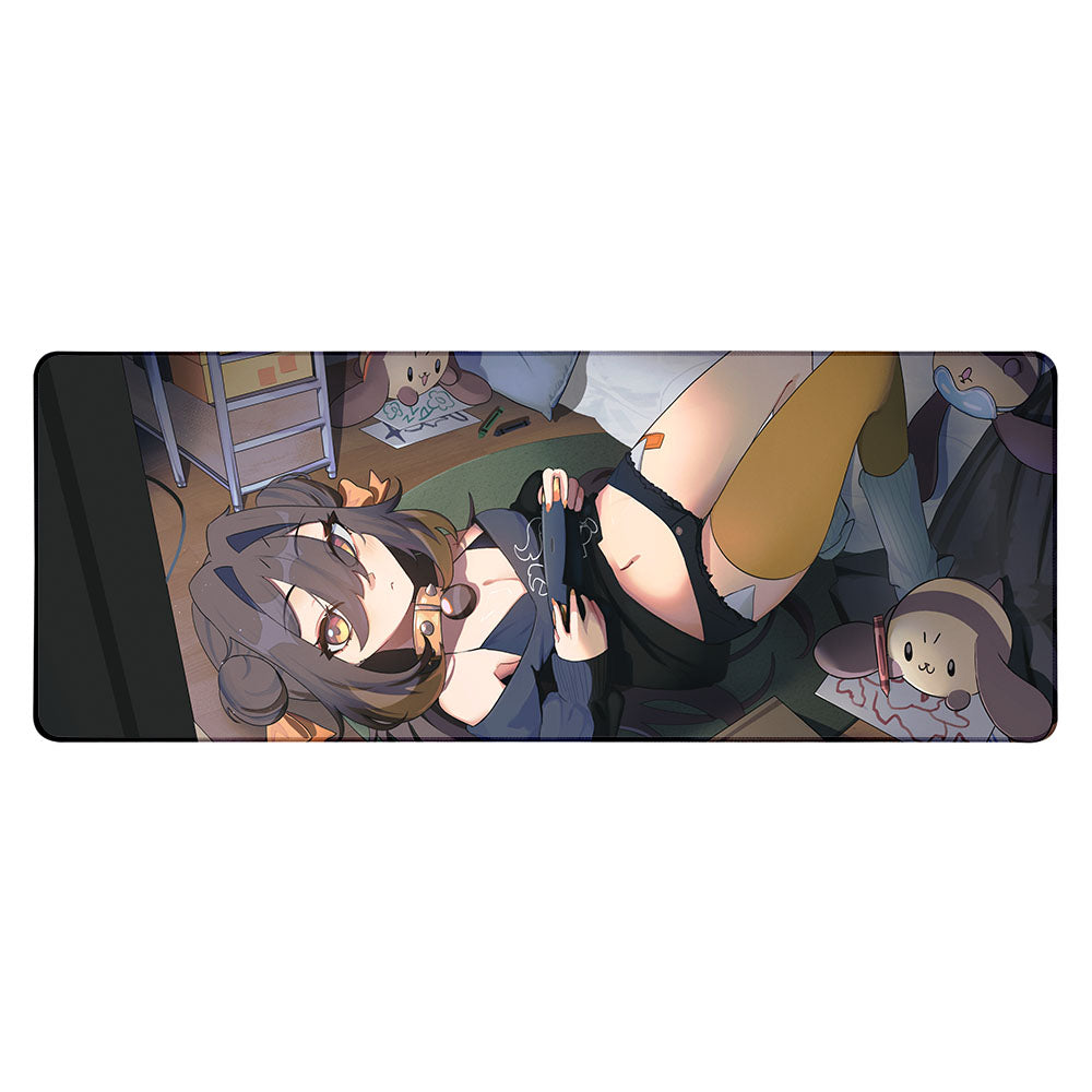 HoneyBvg "Cozy Nights" XL Mousepad