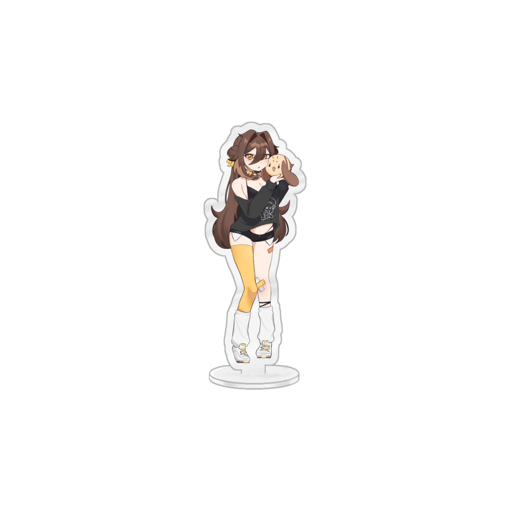 HoneyBvg "Bvg and Beegles" Standee