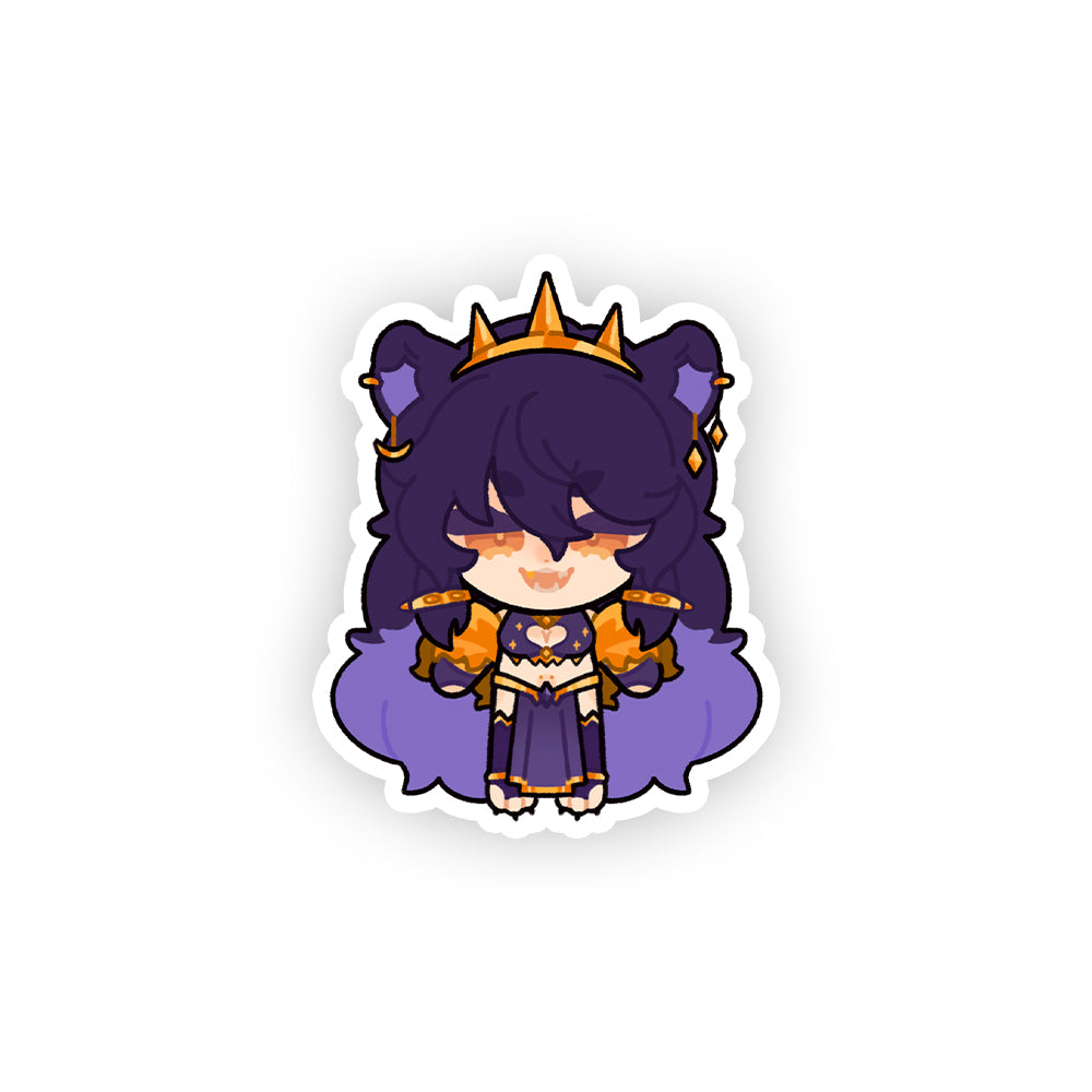 HoneyGrimoire "Gingerbread Bear" Sticker