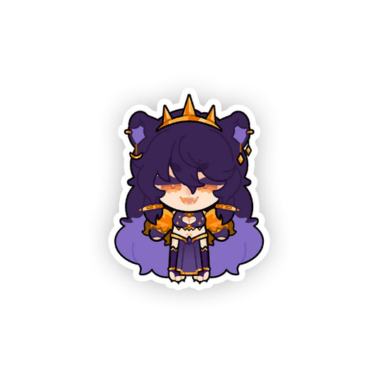 HoneyGrimoire "Gingerbread Bear" Sticker