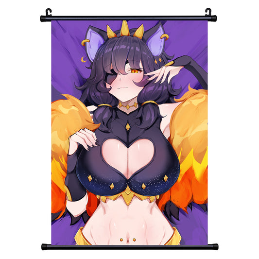 HoneyGrimoire "Sun Bear's Bounty" Wall Scroll