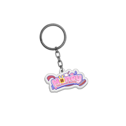 Honey Logo Keychain