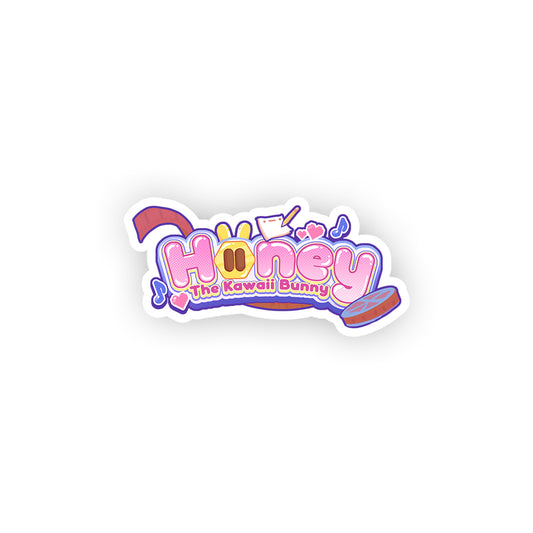 Honey Logo Sticker