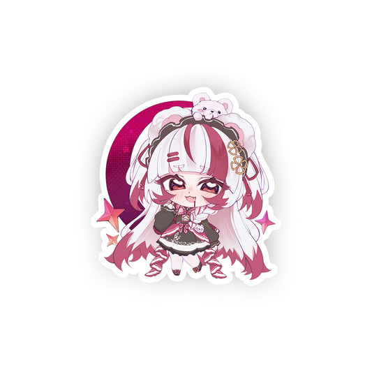 Honeyfai Chibi Sticker