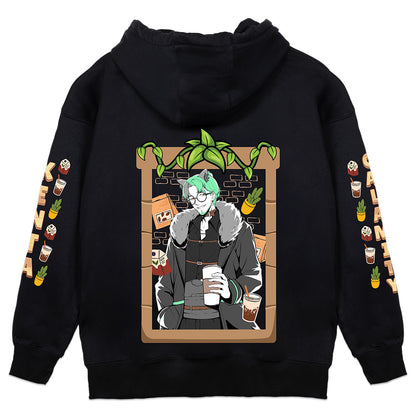 Kenta Calamity 'Coffee Served' Hoodie