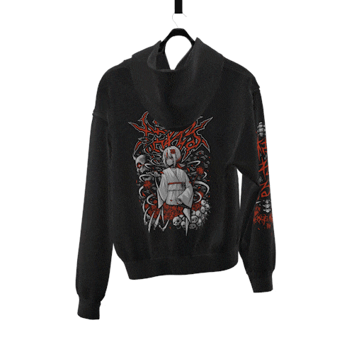 Death in Spring 枯れる Hoodie