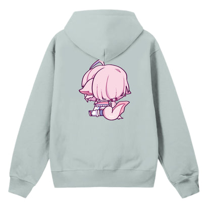 Elio Axolotl Hoodie(Blue)