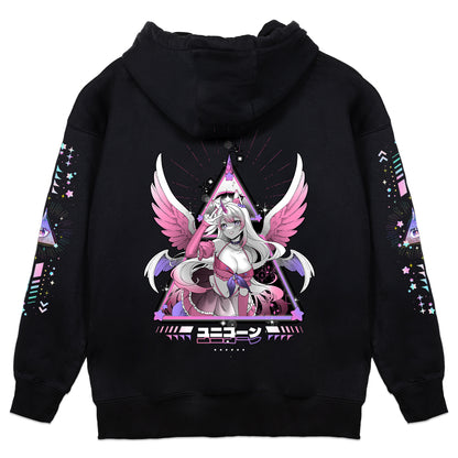 LuminaKira Fallen Unicorn Hoodie
