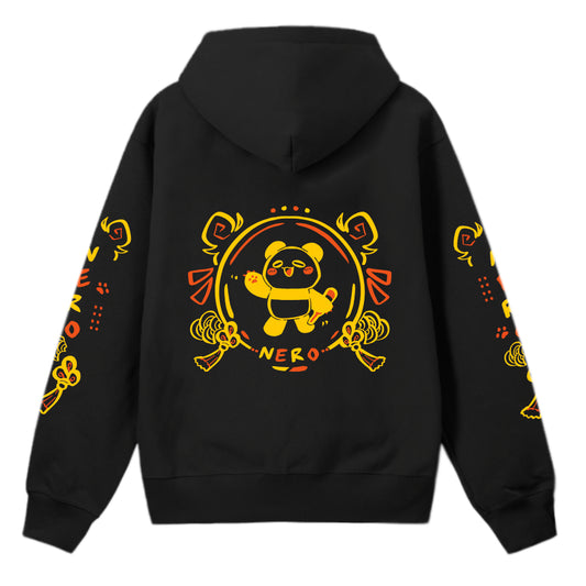 lNeroTV Panda Hoodie