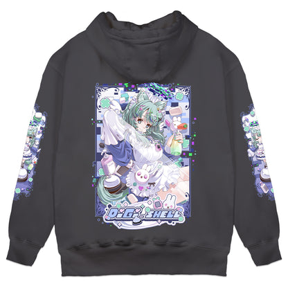 Digiko "Housekeeping" Hoodie - Charcoal