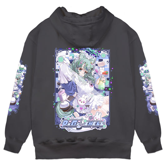 Digiko "Housekeeping" Hoodie - Charcoal